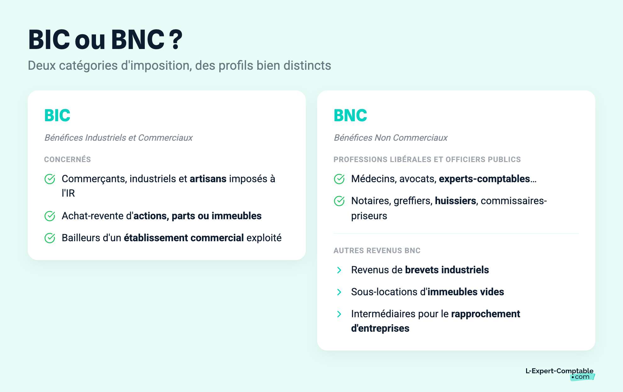 BIC ou BNC ?